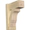 Ekena Millwork Balboa Block Rough Sawn Outlooker, Douglas Fir, 6"W x 12"D x 16"H OUT06X12X16BOA05RDF - alternate 1